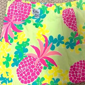 REVERSIBLE Lilly skirt! Size 14 girls